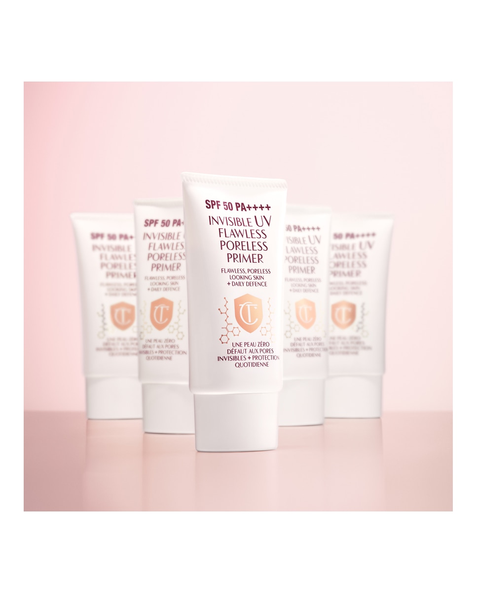 Imagen 4 de Prebase de Maquillaje Primer Invisible UV Flawless Poreless 60 ml Charlotte Tilbury - 60 ml