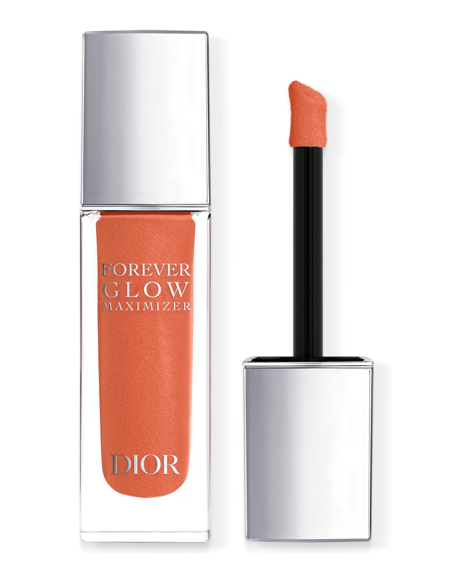 Imagen 0 de Dior Forever Glow Maximizer Iluminador líquido de larga duración 018 Flame