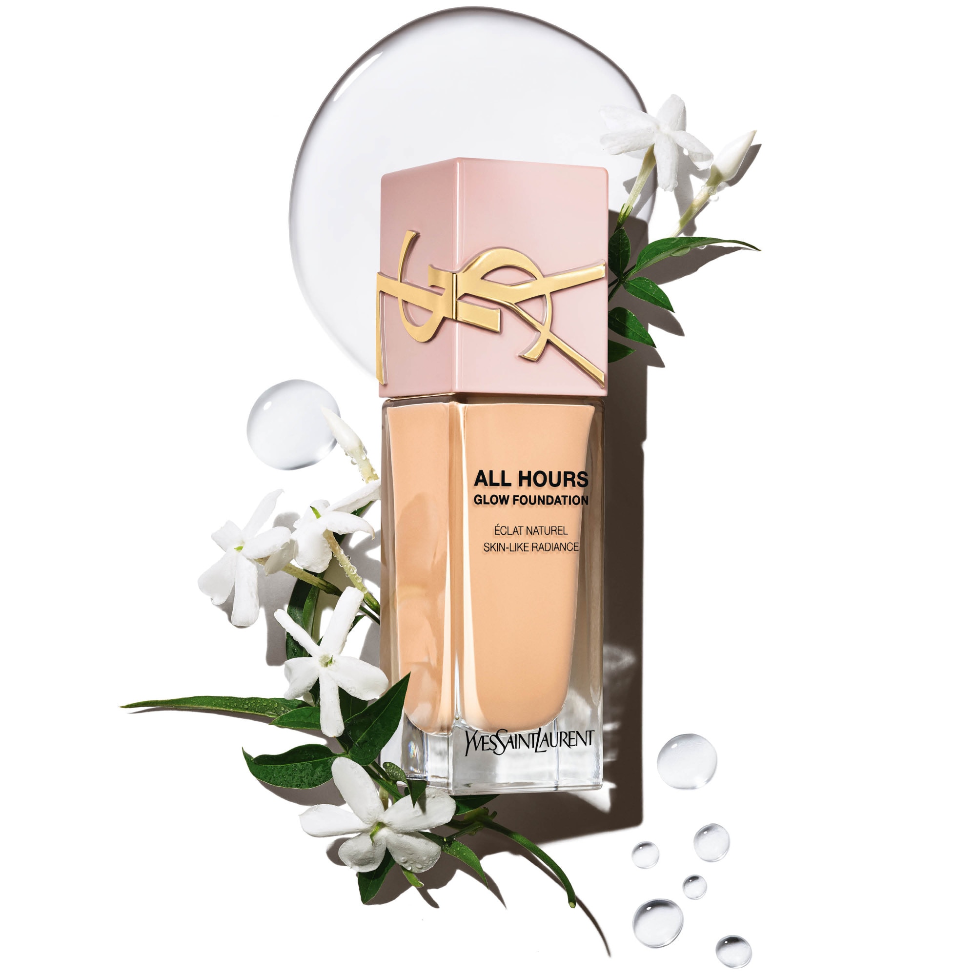 Base de Maquillaje All Hours Glow Foundation Yves Saint Laurent - MW8 MW8-5
