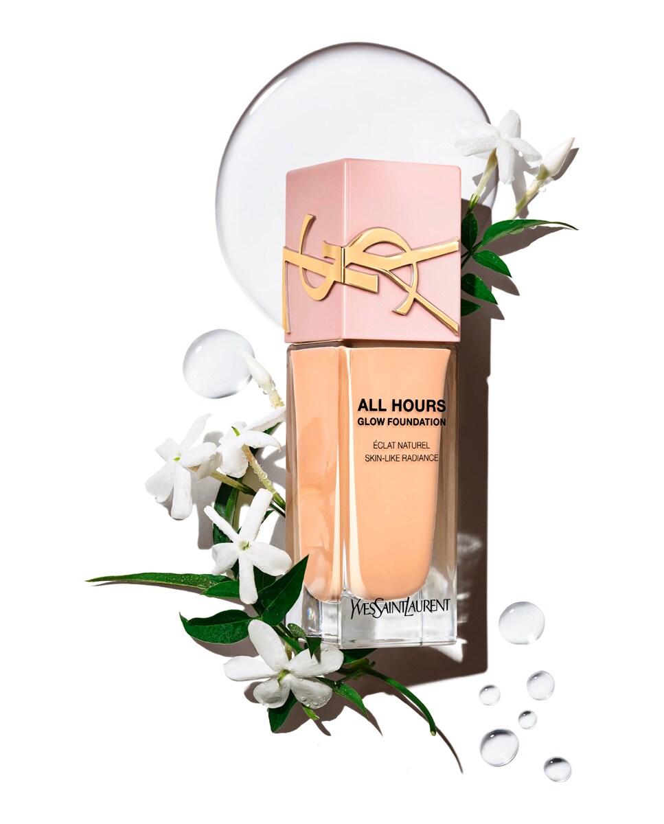 Base de Maquillaje All Hours Glow Foundation Yves Saint Laurent DC7-5