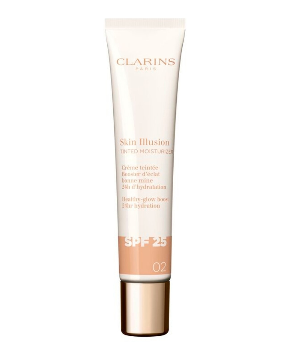 Clarins - Crema Con Color Skin Illusion Tinted Moisturizer Spf25 Clarins.