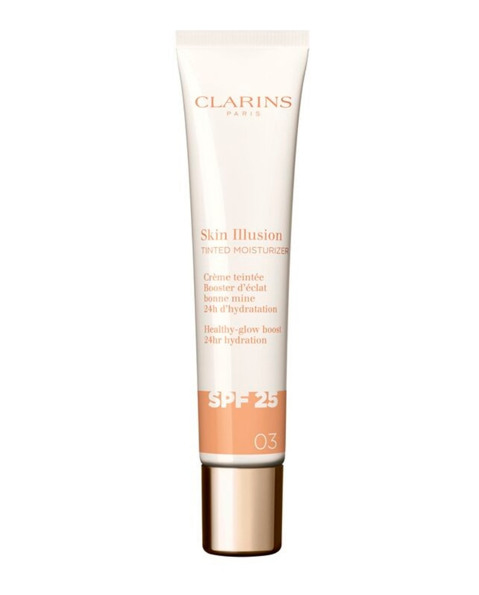 Crema Con Color Skin Illusion Tinted Moisturizer Spf25 Clarins - 40 ml 1
