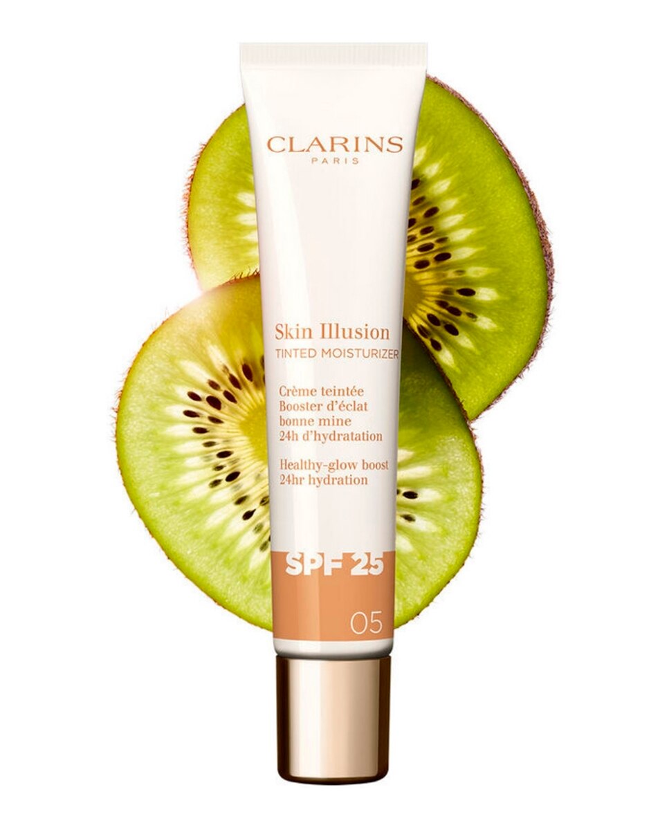 Crema Con Color Skin Illusion Tinted Moisturizer Spf25 Clarins - 40 ml 5