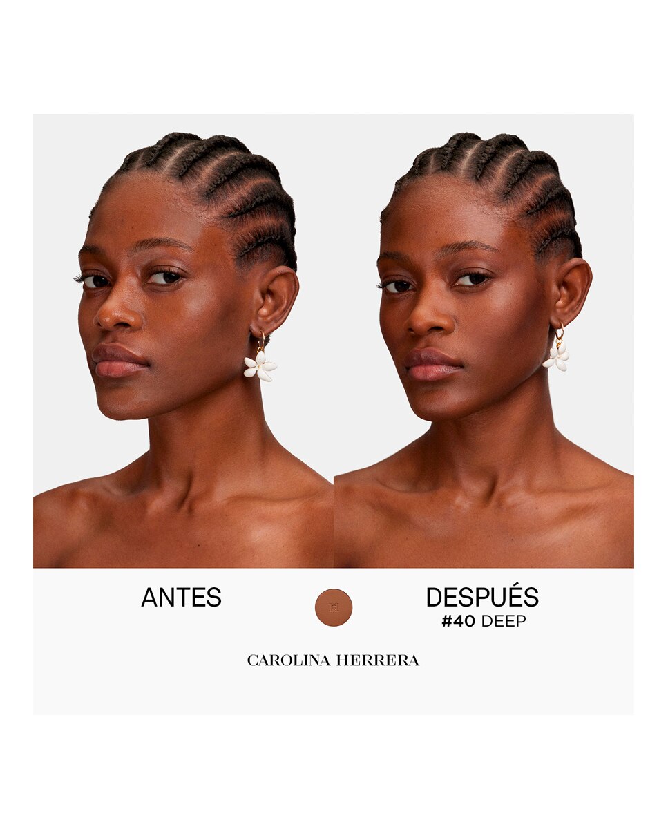 Polvos Bronceadores Nude Couture Matte Bronzer Carolina Herrera - Deep 40 8 ml Deep 40-2