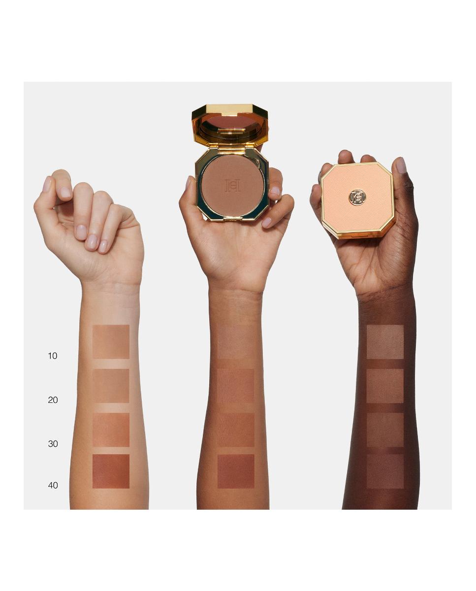 Polvos Bronceadores Nude Couture Matte Bronzer Carolina Herrera - Deep 40 8 ml Deep 40-3