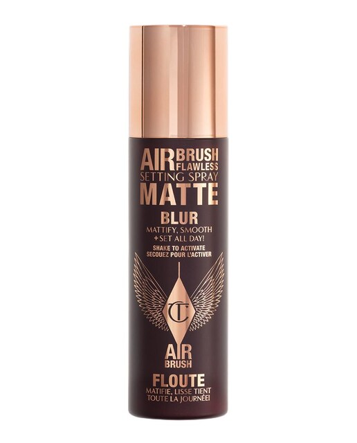 Fijador de maquillaje Airbrush Flawless Finish Setting Spray Matte Charlotte Tilbury