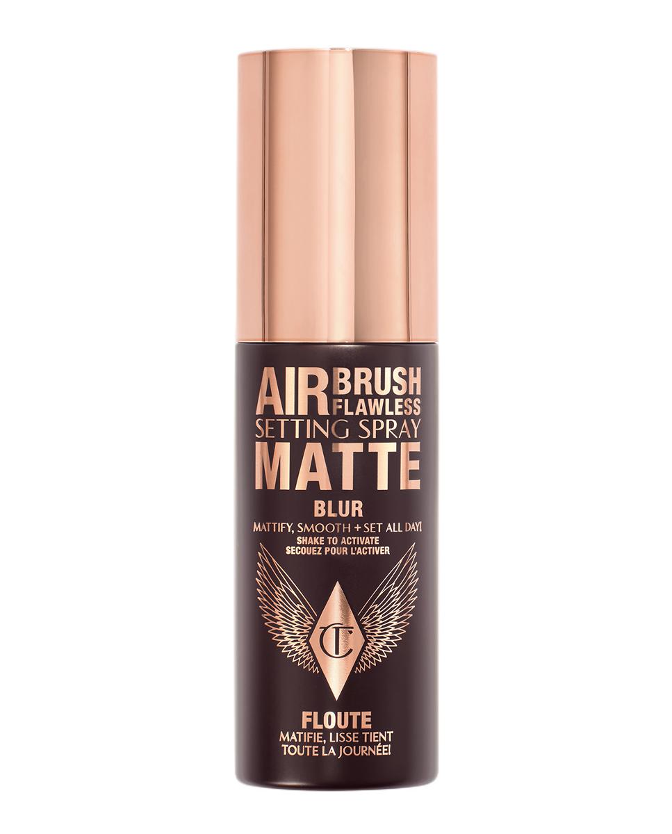 Fijador de maquillaje Airbrush Flawless Finish Setting Spray Matte Charlotte Tilbury - 34 ml 1