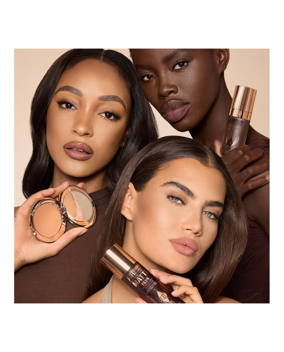 Fijador de maquillaje Airbrush Flawless Finish Setting Spray Matte Charlotte Tilbury - 34 ml 5