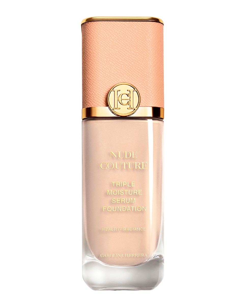 Base De Maquillaje Nude Couture Triple Moisture Serum Foundation Carolina Herrera - F120 30 ml F120-1