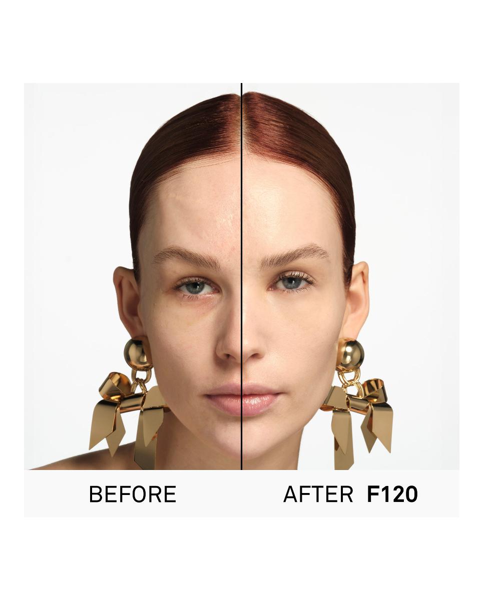 Base De Maquillaje Nude Couture Triple Moisture Serum Foundation Carolina Herrera - F120 30 ml F120-4