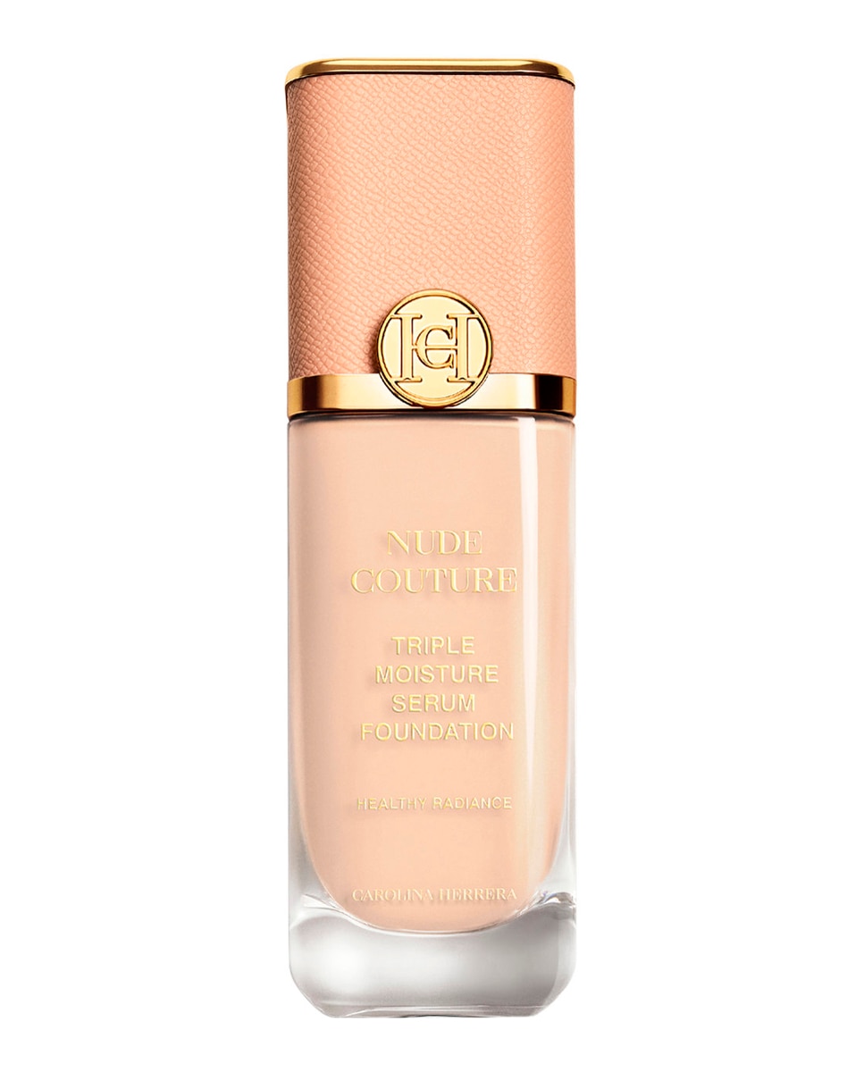 Base De Maquillaje Nude Couture Triple Moisture Serum Foundation Carolina Herrera - F140 30 ml F140-1