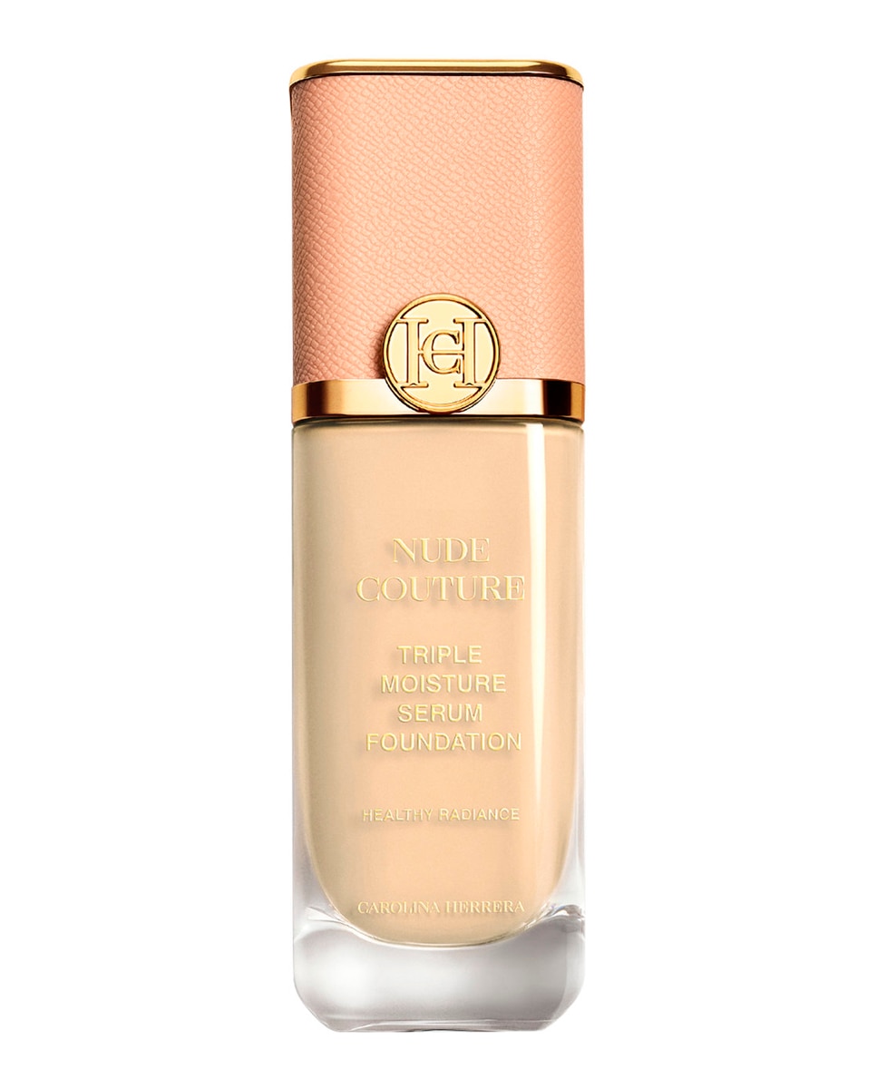 Base De Maquillaje Nude Couture Triple Moisture Serum Foundation Carolina Herrera - F160 30 ml F160-1