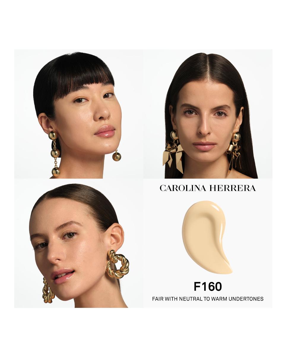 Base De Maquillaje Nude Couture Triple Moisture Serum Foundation Carolina Herrera - F160 30 ml F160-5