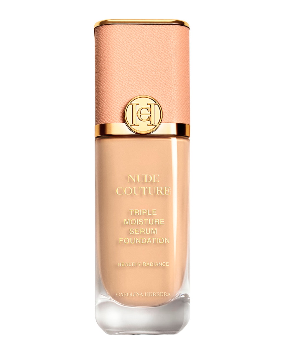 Base De Maquillaje Nude Couture Triple Moisture Serum Foundation Carolina Herrera - F180 30 ml F180-1