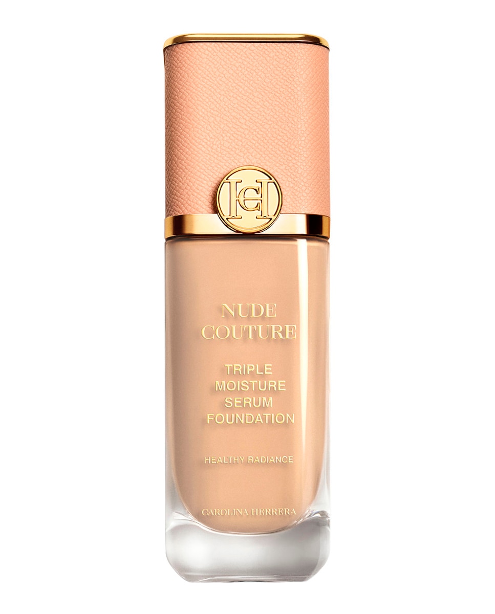 Base De Maquillaje Nude Couture Triple Moisture Serum Foundation Carolina Herrera - L220 30 ml L220-1