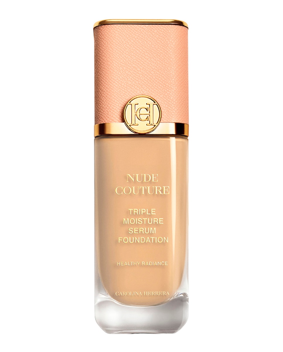 Base De Maquillaje Nude Couture Triple Moisture Serum Foundation Carolina Herrera - L240 30 ml L240-1
