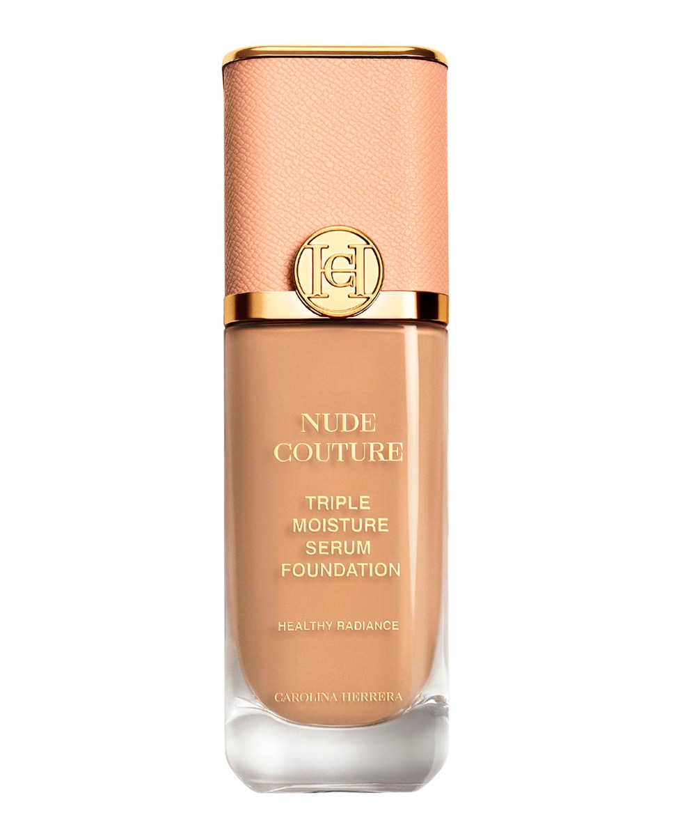 Base De Maquillaje Nude Couture Triple Moisture Serum Foundation Carolina Herrera - M320 30 ml M320-1