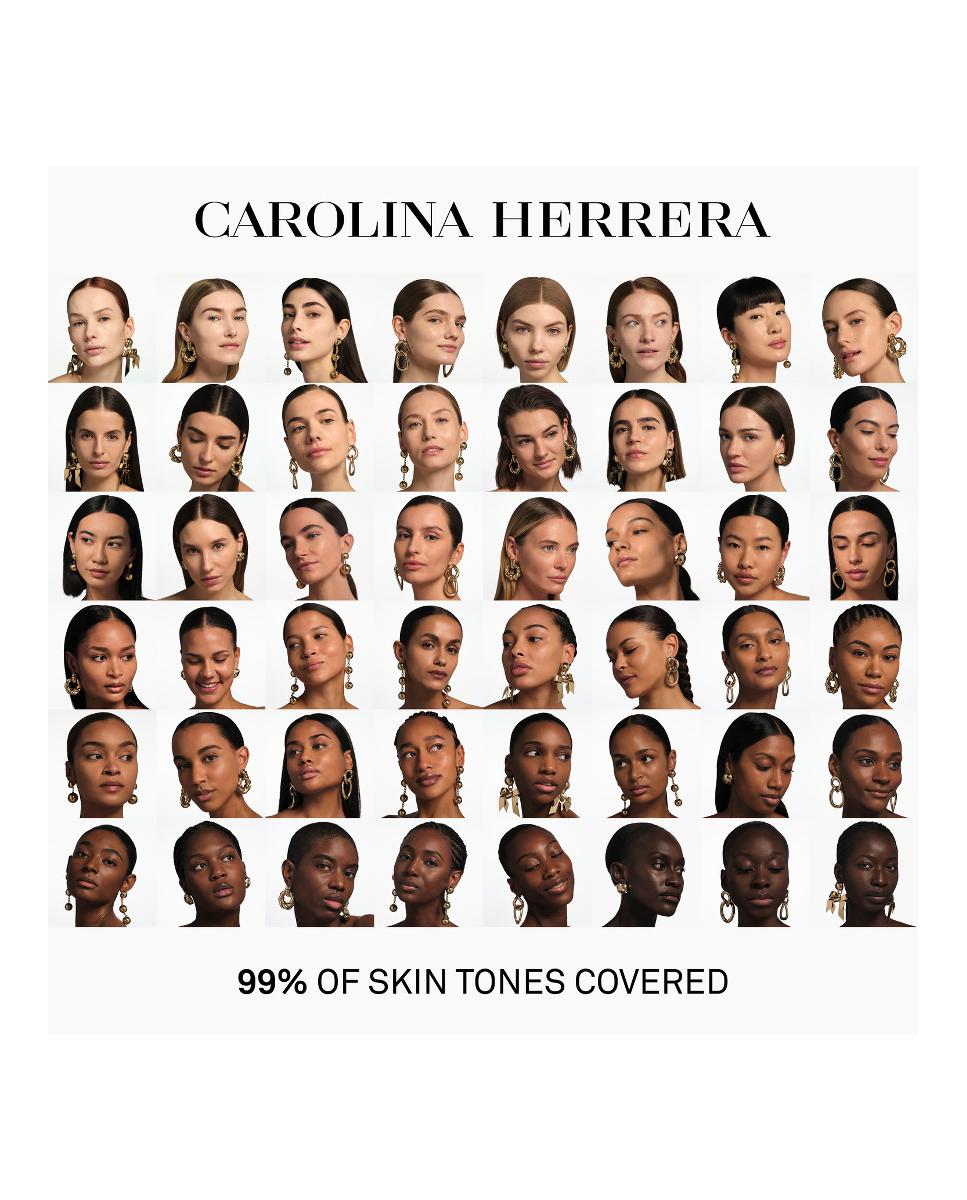 Base De Maquillaje Nude Couture Triple Moisture Serum Foundation Carolina Herrera - D420 30 ml D420-9