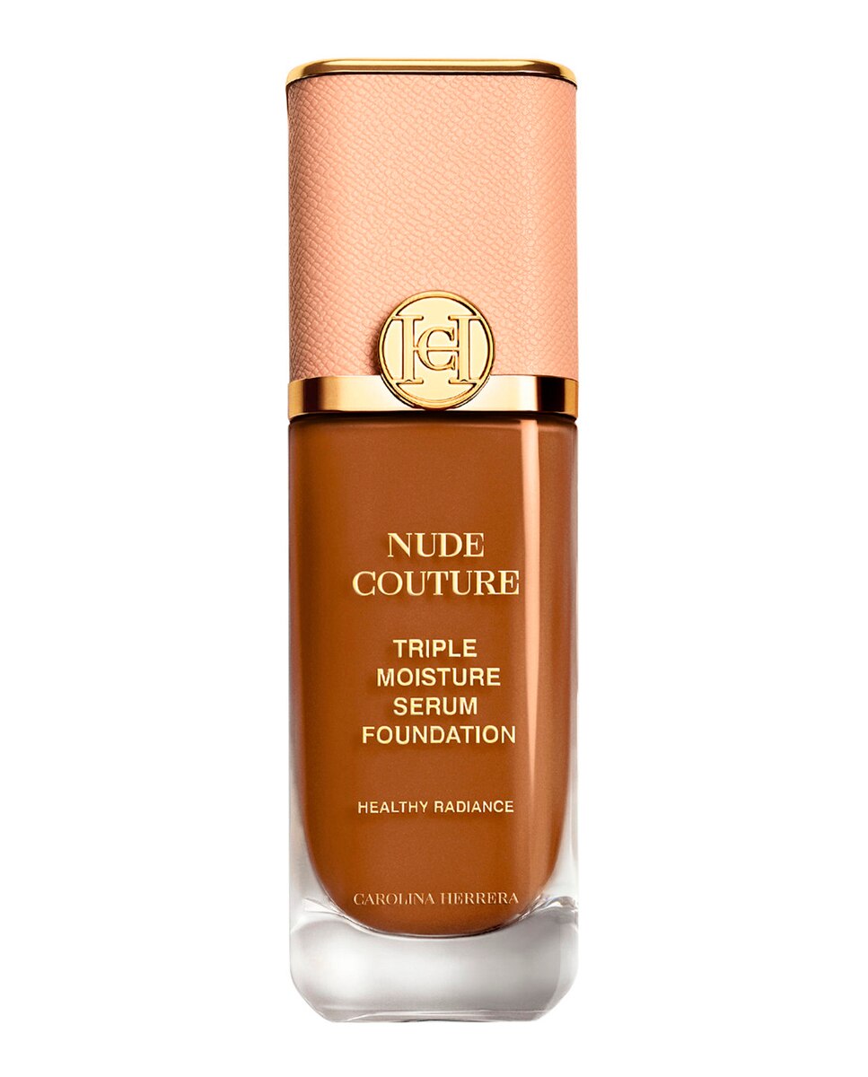 Base De Maquillaje Nude Couture Triple Moisture Serum Foundation Carolina Herrera - D440 30 ml D440-1