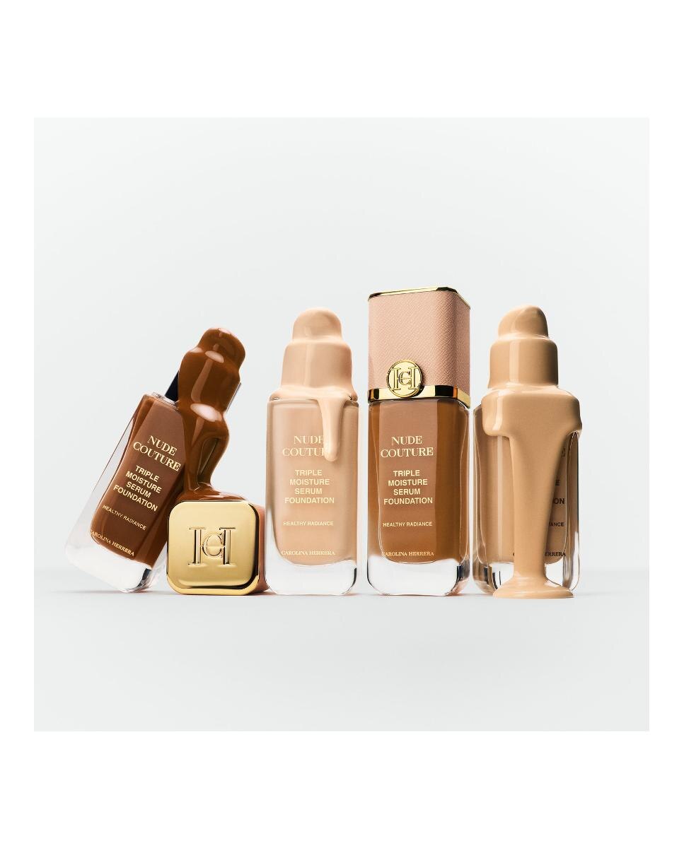 Base De Maquillaje Nude Couture Triple Moisture Serum Foundation Carolina Herrera - D440 30 ml D440-8