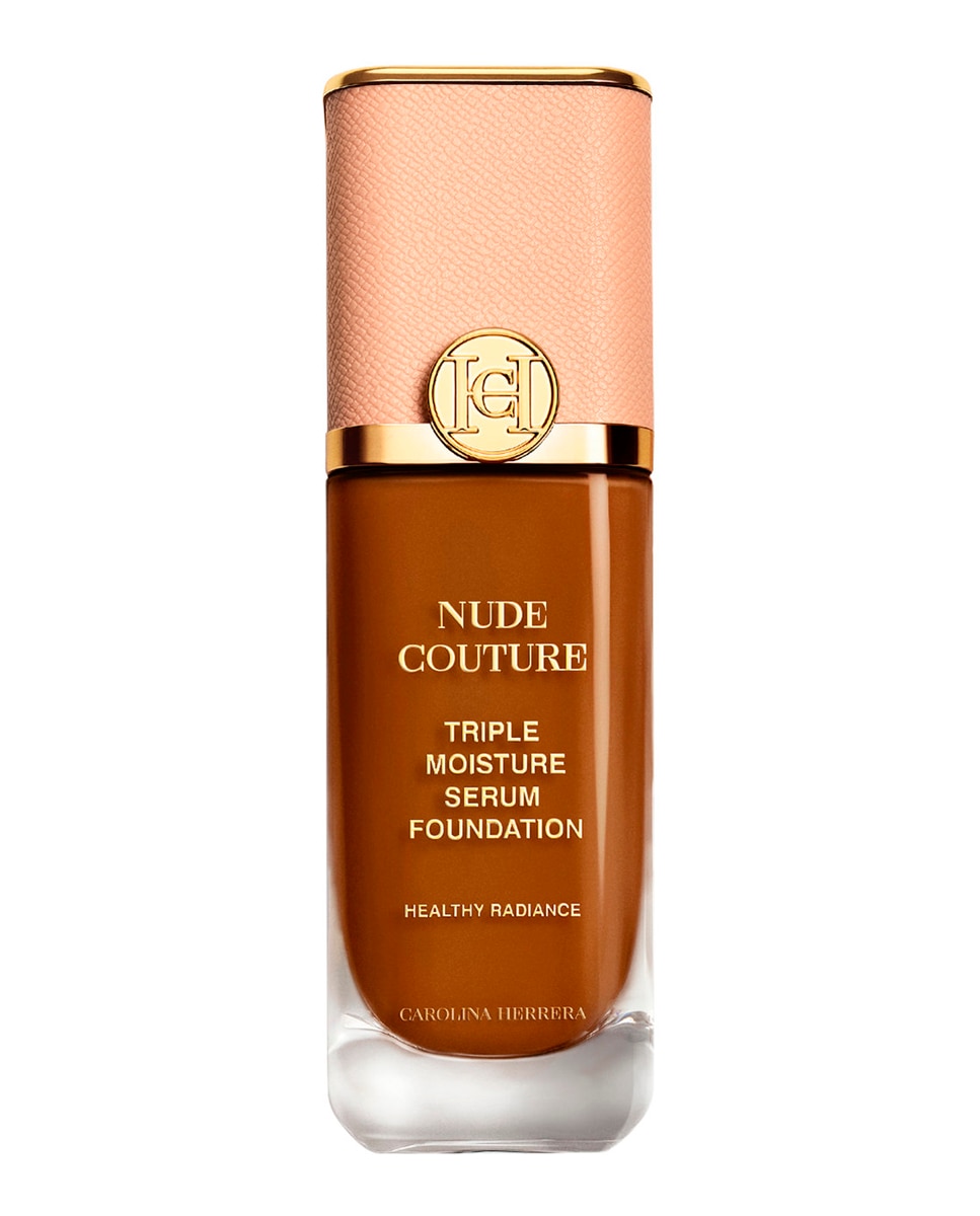 Base De Maquillaje Nude Couture Triple Moisture Serum Foundation Carolina Herrera - D460 30 ml D460-1