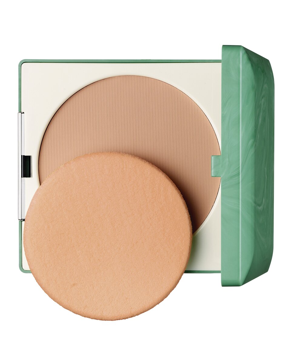 Imagen 0 de Polvos Compactos Superpowder Double Face Clinique Matte Honey