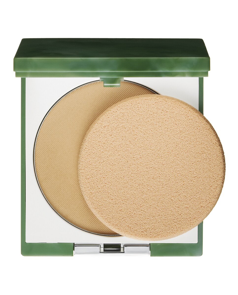 Polvos Compactos Stay-Matte Sheer Pressed Clinique - Stay Buff 7,6 gr Stay Buff-1