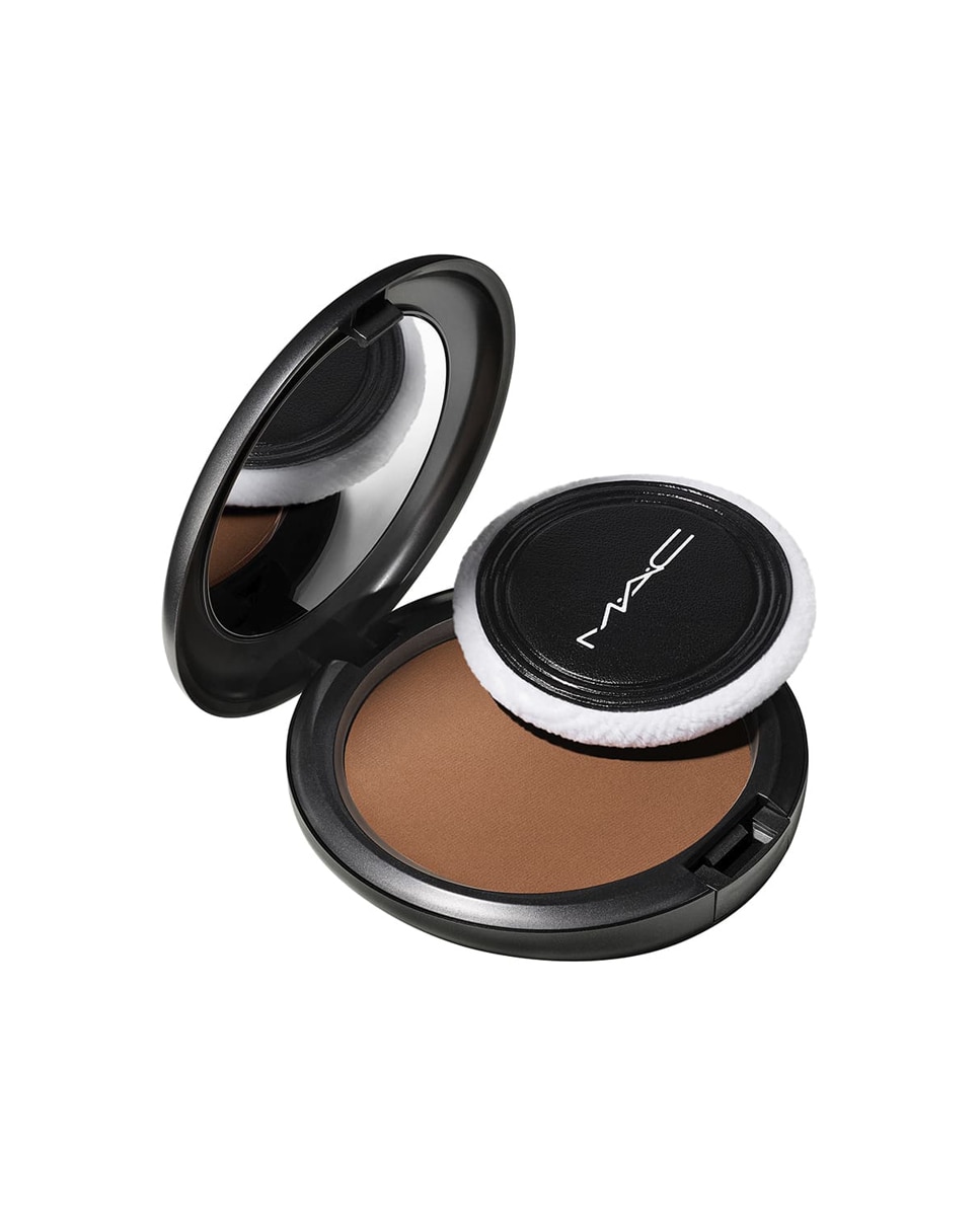 Polvos compactos Blot Powder/Pressed M.A.C - Deep Dark 12 gr Deep Dark-3