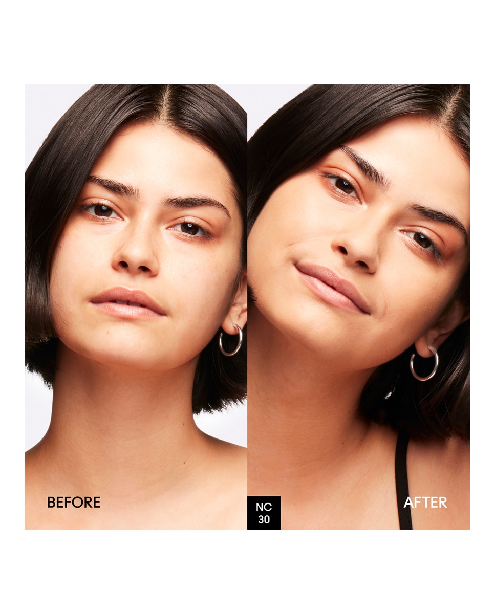 Imagen 4 de Base de maquillaje Studio Fix Powder Plus Foun M.A.C - NC30 15 g NC30