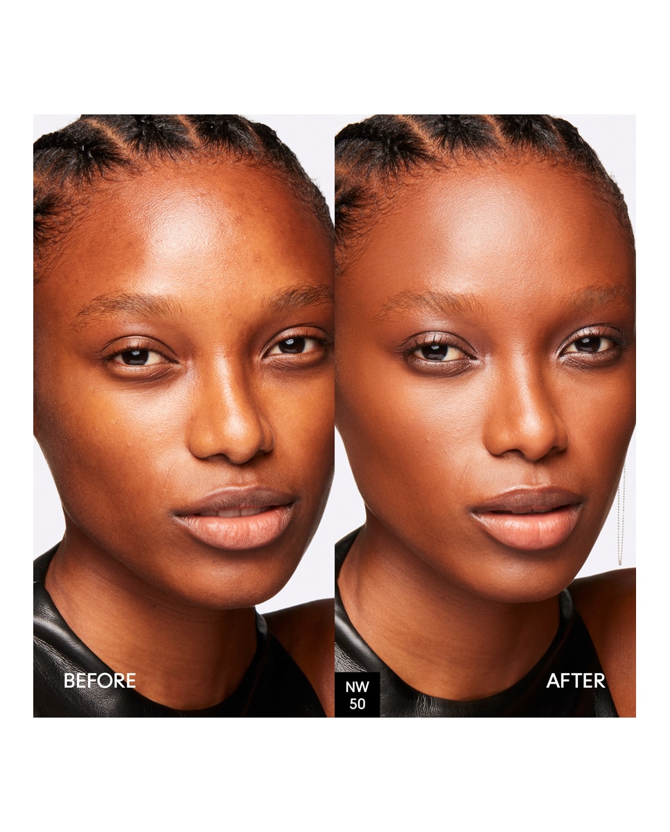 Imagen 4 de Base de maquillaje Studio Fix Powder Plus Foun M.A.C - NW50 15 g NW50