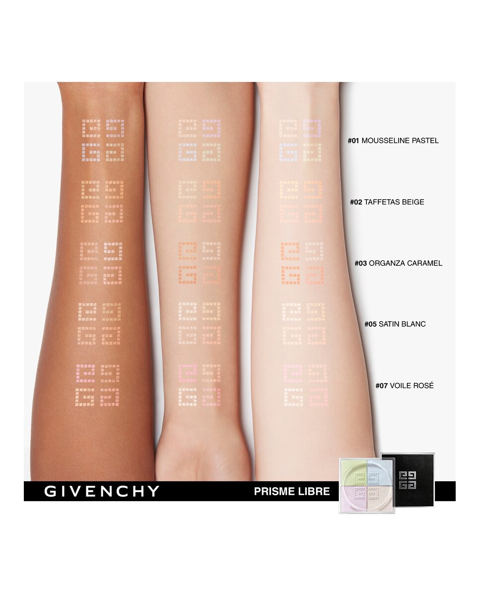 Polvos libres Prisme Libre Givenchy Givenchy - Organza Caramel 3 Organza Caramel 3-7
