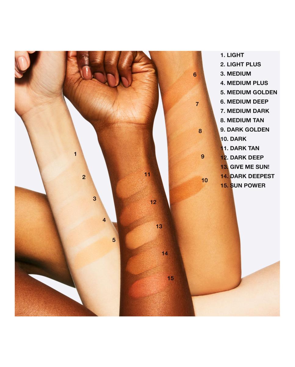 Imagen 4 de Mineralize Skinfinish Natural Polvos Compactos - Medium Dark 10 g Medium Dark