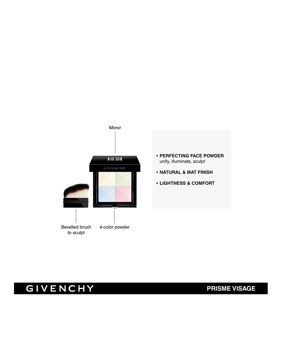 Colorete Prisme Visage 16 Givenchy Organza Miel N6-4