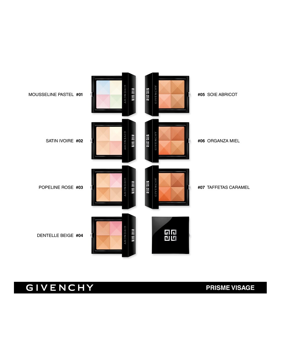 Colorete Prisme Visage 16 Givenchy Organza Miel N6-5