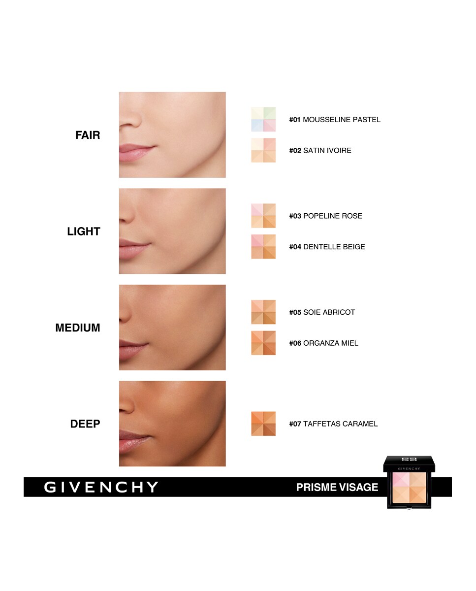 Colorete Prisme Visage 16 Givenchy Organza Miel N6-6
