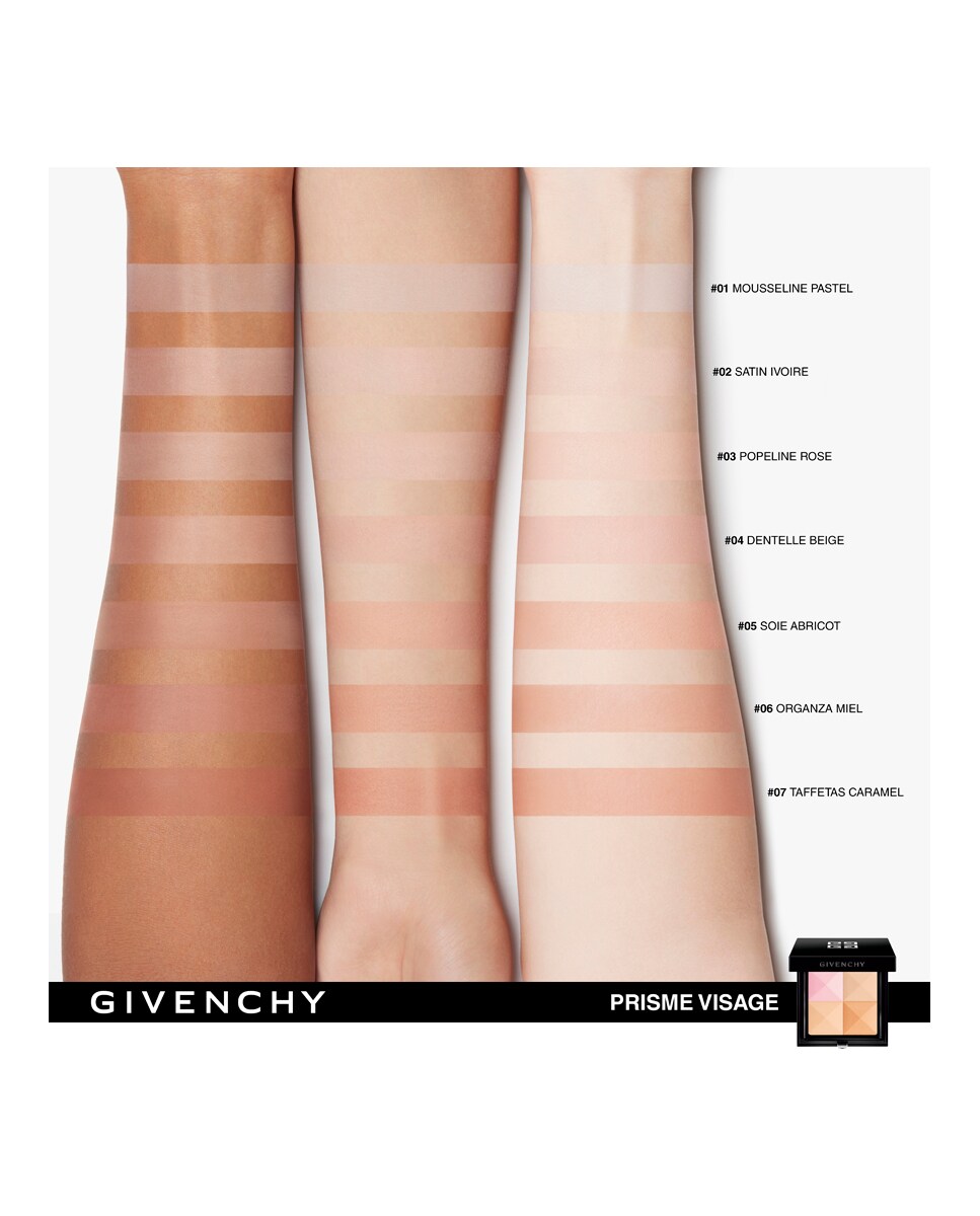 Colorete Prisme Visage 16 Givenchy Organza Miel N6-7