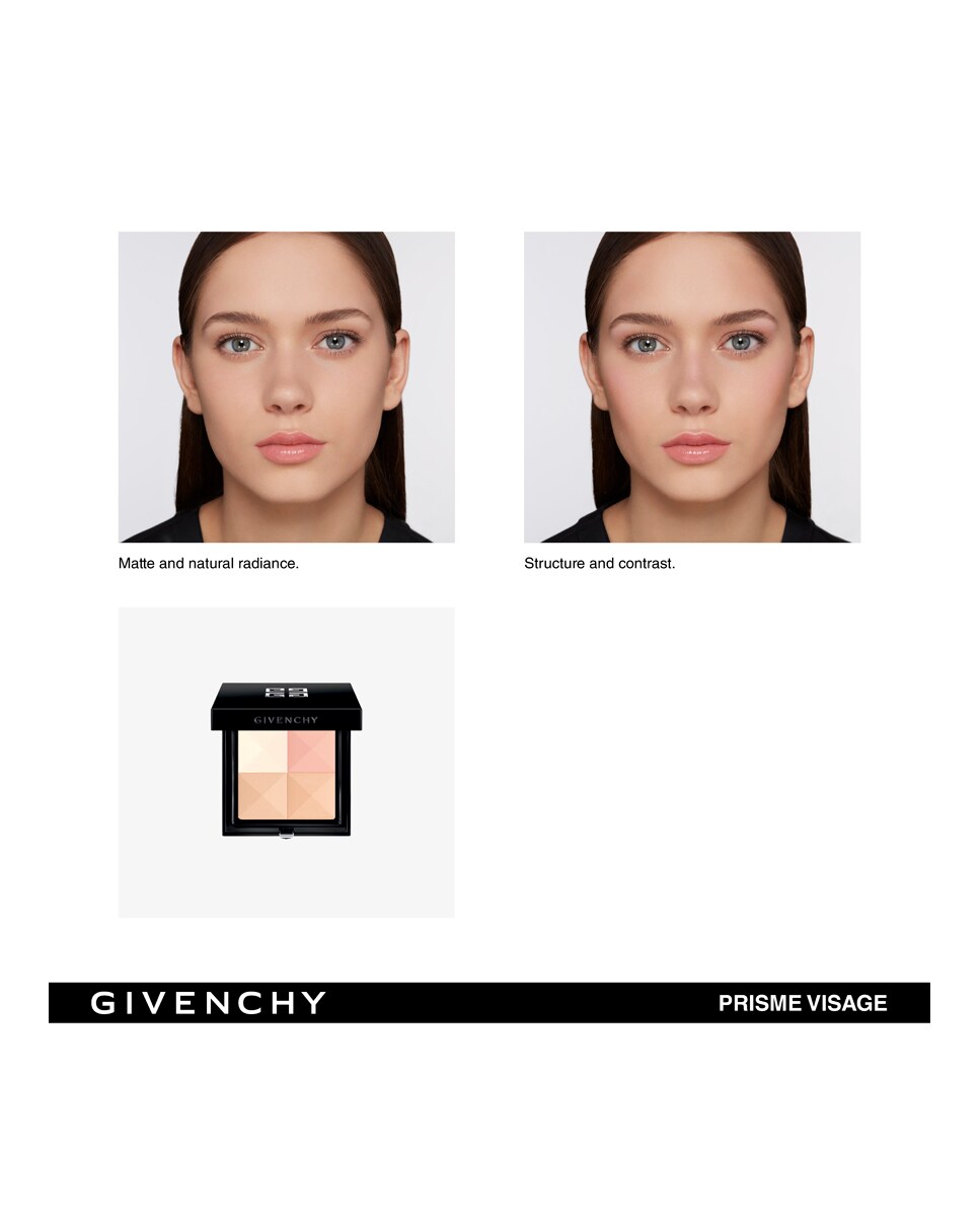 Colorete Prisme Visage 16 Givenchy Organza Miel N6-8