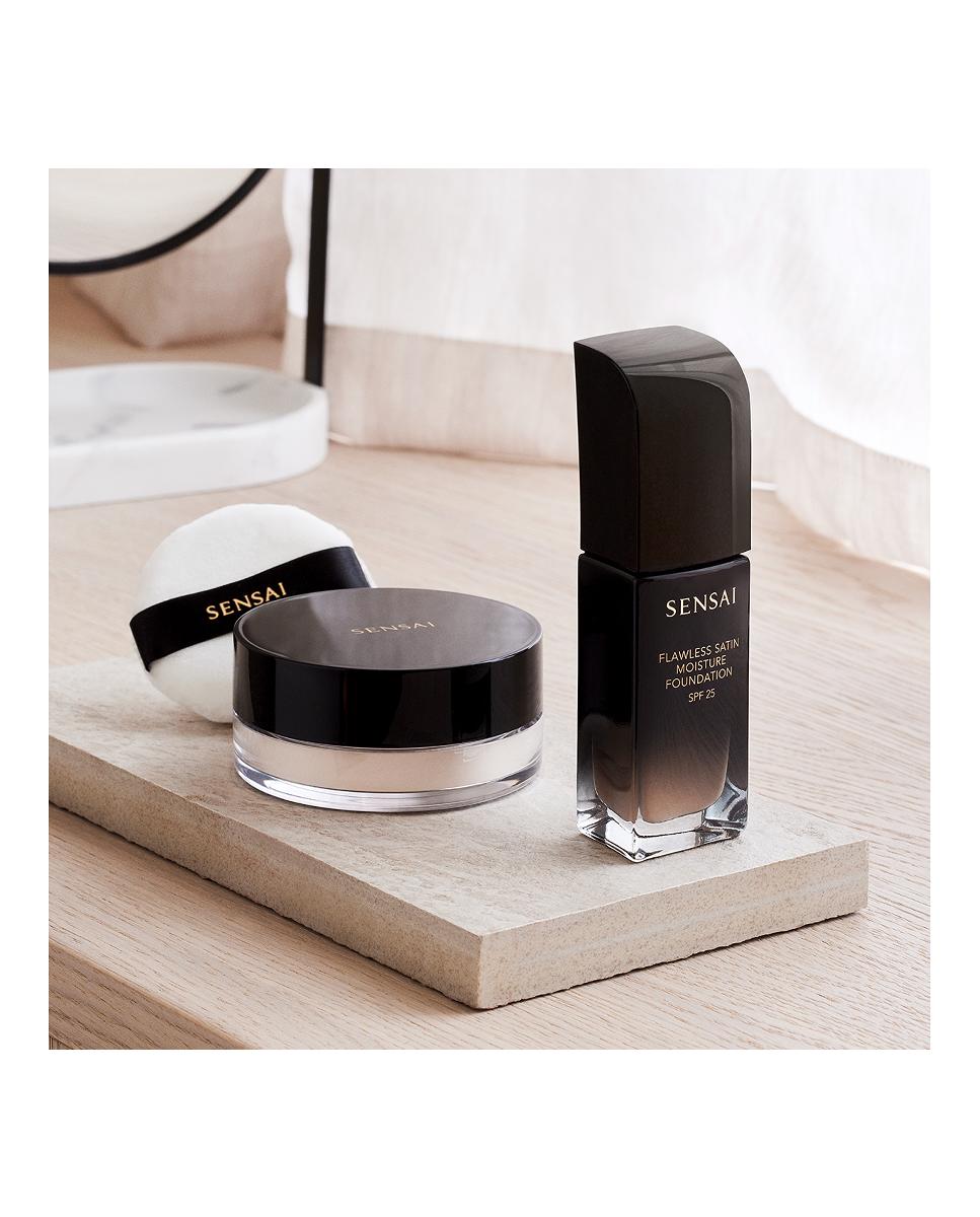 Polvos translúcidos Foundation Translucent Loose Powder Sensai - 20 g 2