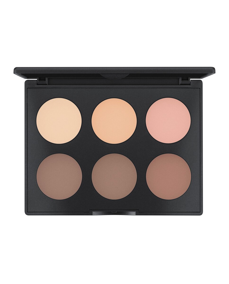 Imagen 0 de Paleta Studio Fix Sculpt and Shape Contour Palette Light/Medium M.A.C Light/Medium