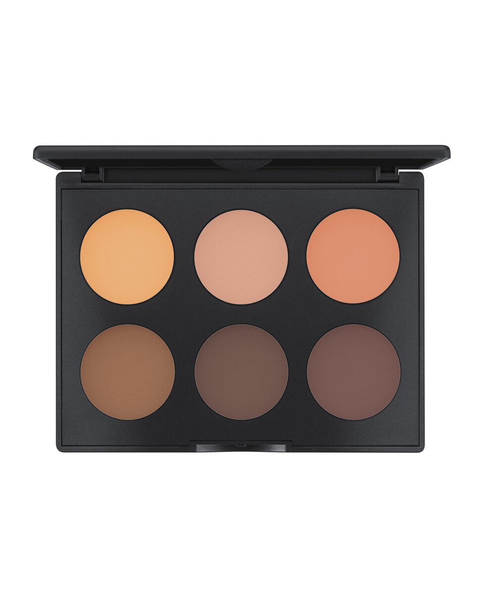 Imagen 0 de Paleta Studio Fix Sculpt and Shape Contour Palette Medium Dark/Dark M.A.C Medium Dark/Dark