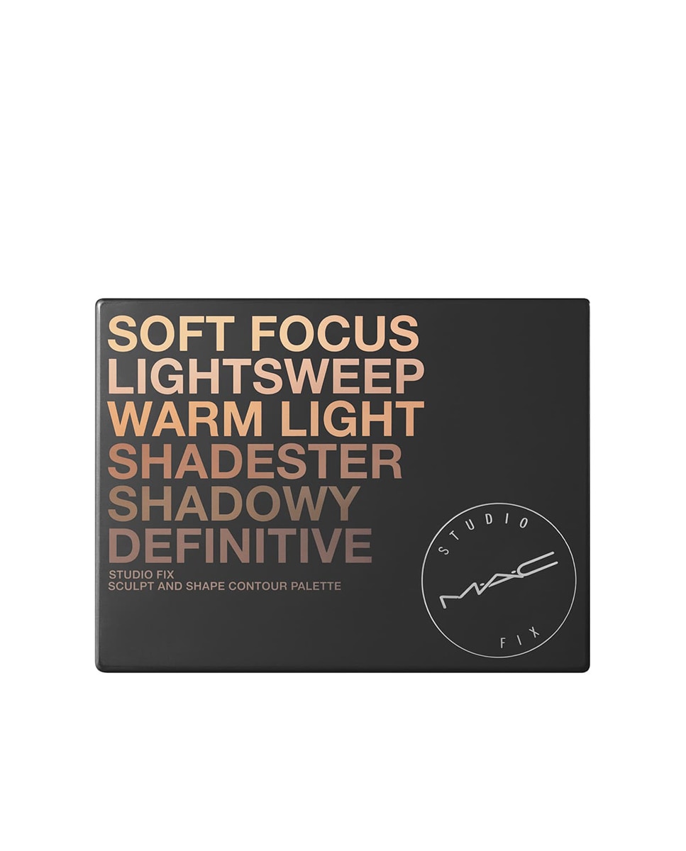 Paleta Studio Fix Sculpt and Shape Contour Palette M.A.C - Medium Dark/Dark Medium Dark/Dark-3