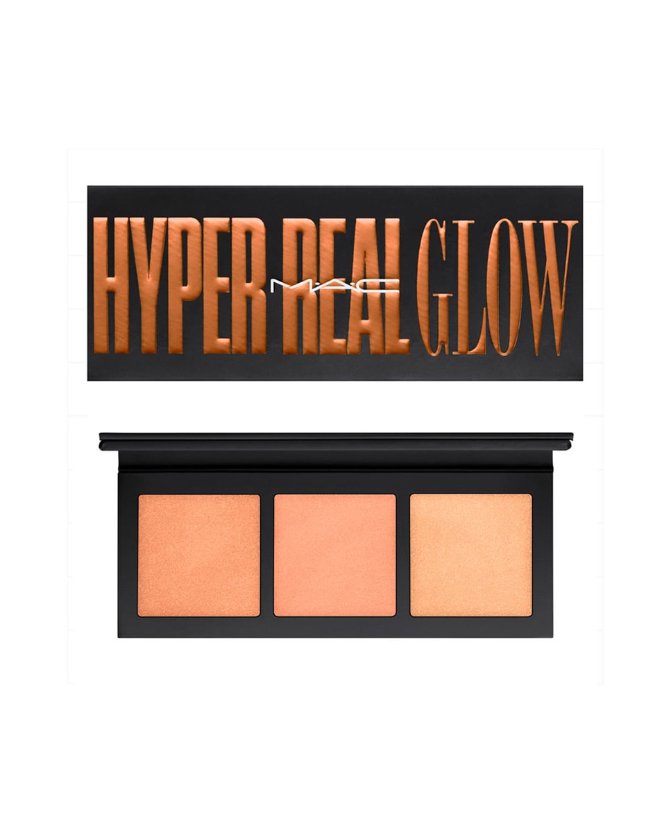 Iluminador Hyper Real Glow Palette M.A.C - SHIMMY PEACH SHIMMY PEACH-3