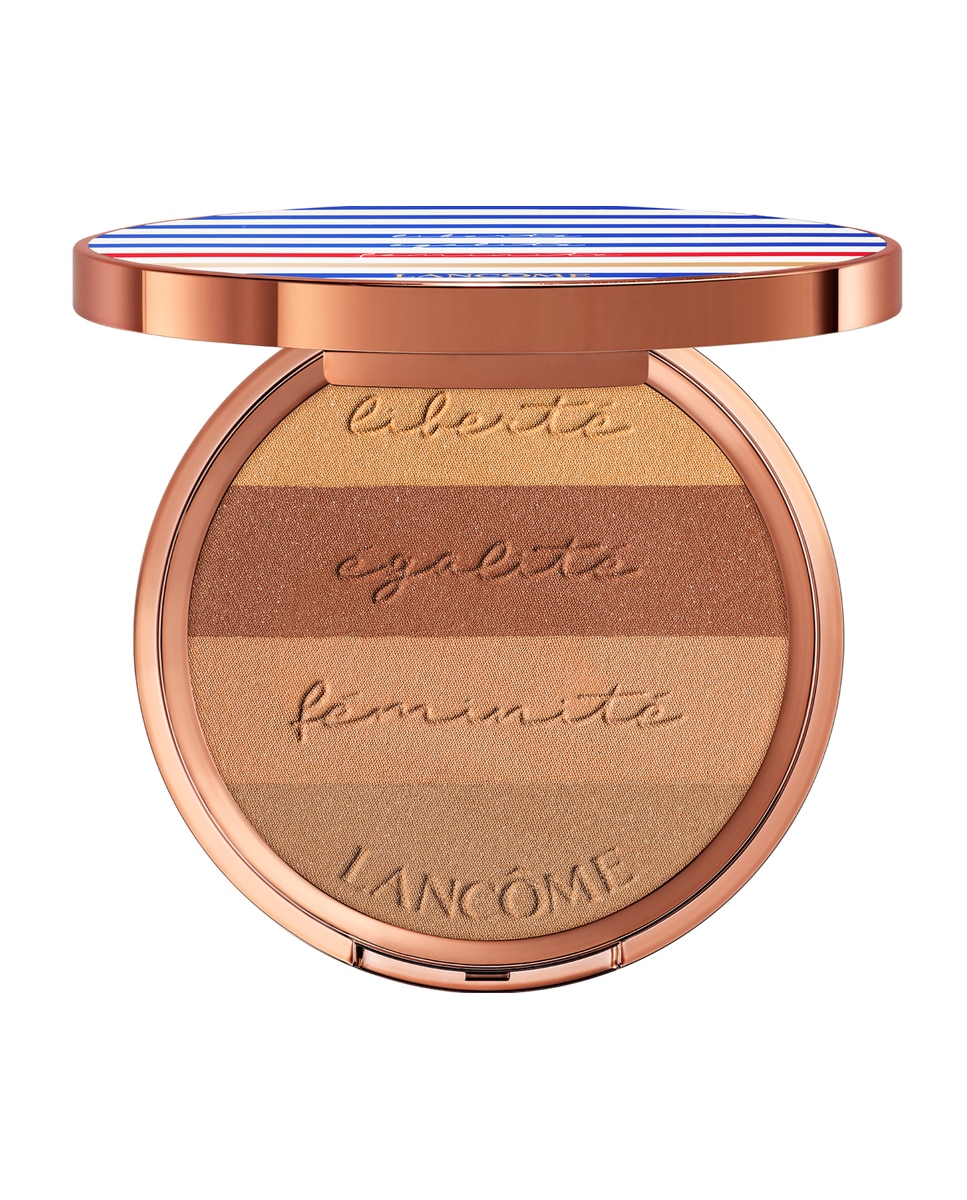 Paleta Bronceadora Le French Glow Lancôme - 02 Warm Sensualité 02 Warm Sensualité-1