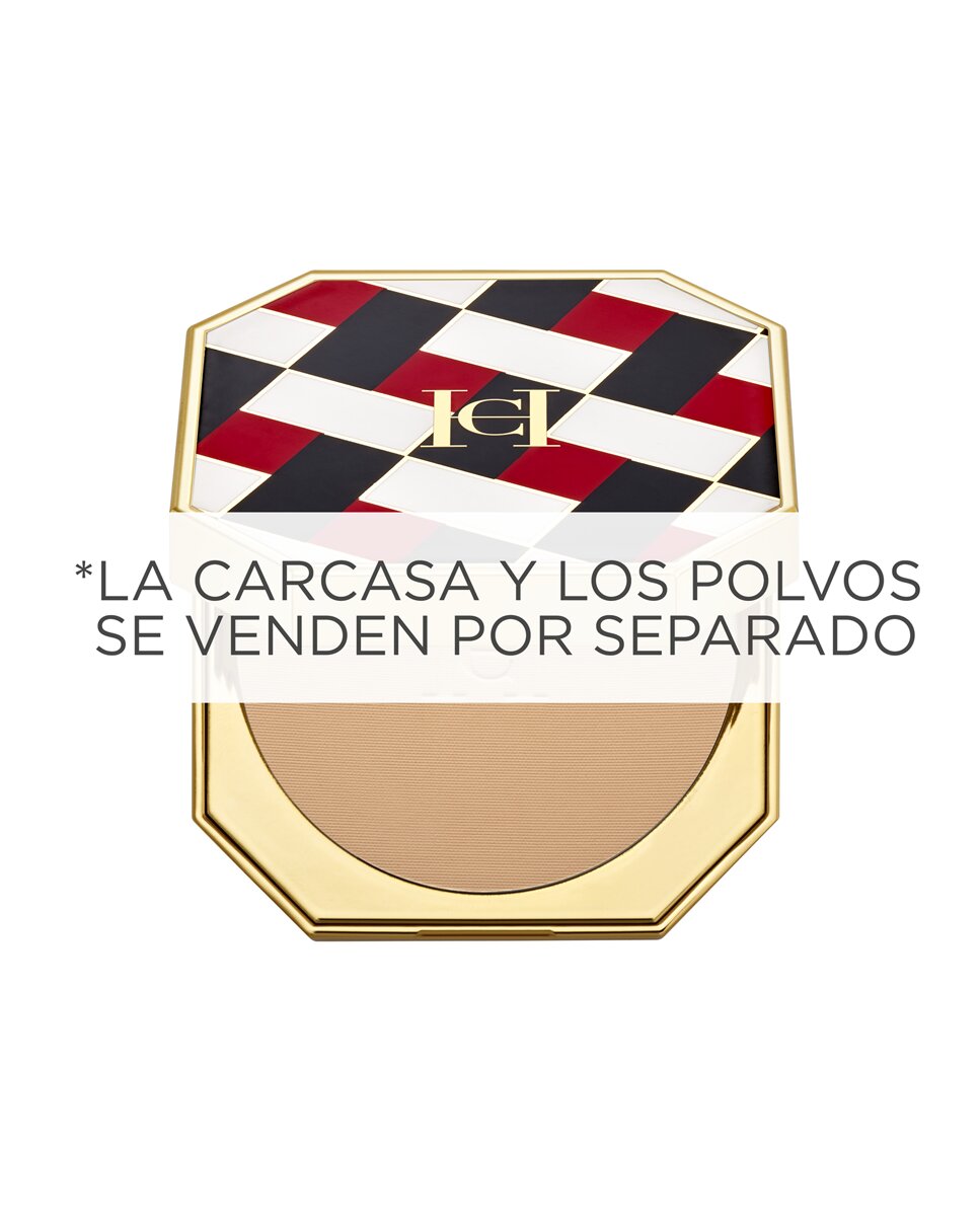 Imagen 2 de Polvos Compactos The Powder Carolina Herrera - 30 Golden Sun 10 g 20 Sunkissed