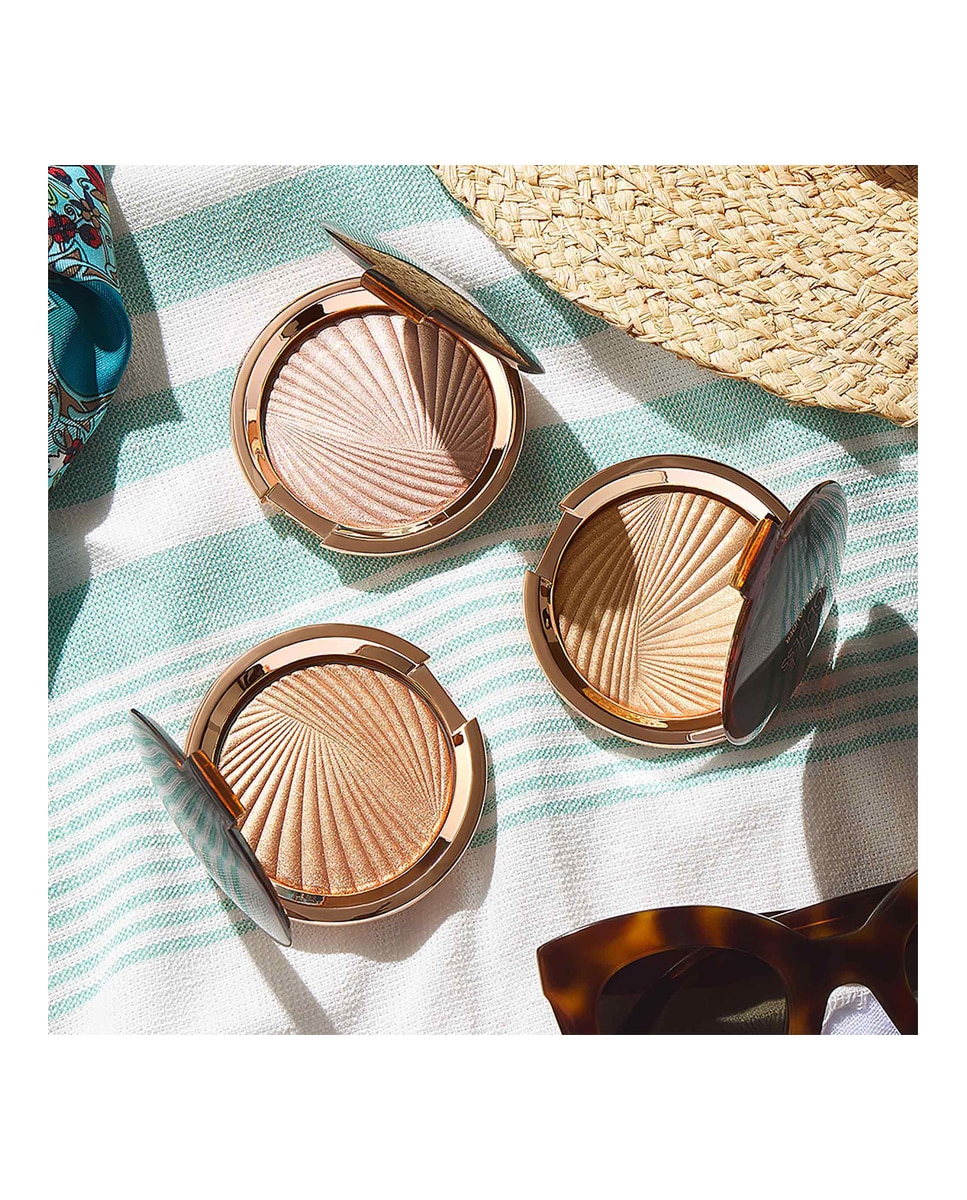 Polvos Iluminadores Bronze Goddess Highligthting Powder Estée Lauder - Heatwave 9 g Heatwave-4