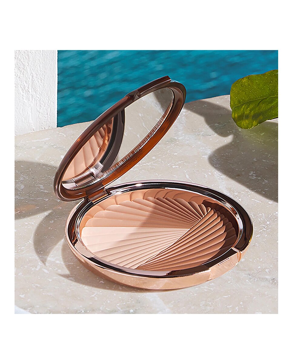 Polvos Iluminadores Bronze Goddess Highligthting Powder Estée Lauder - Modern Mercury 9 g Modern Mercury-3