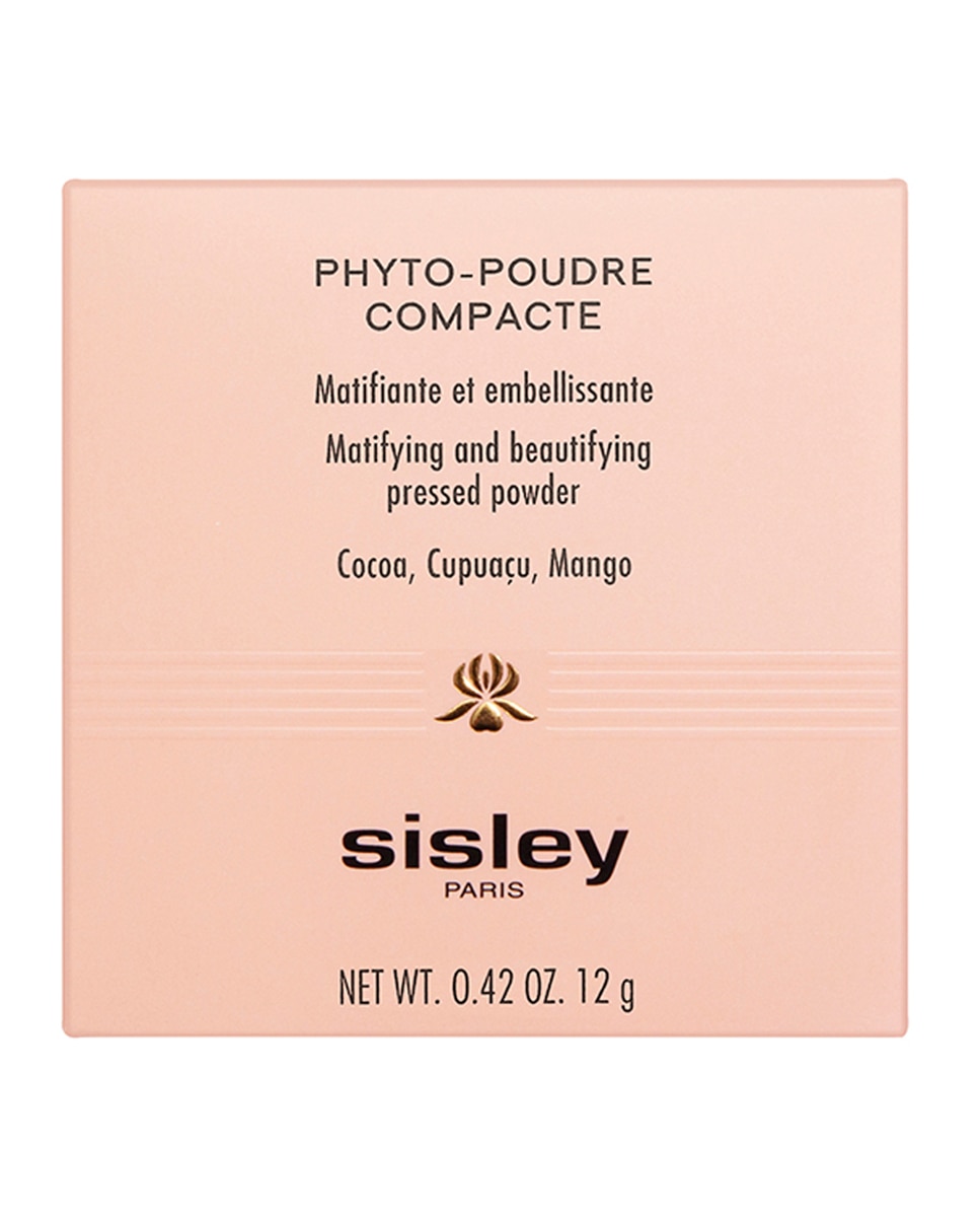 Polvos Compactos Phyto-Poudre Compacte Sisley - Bronze Bronze-4