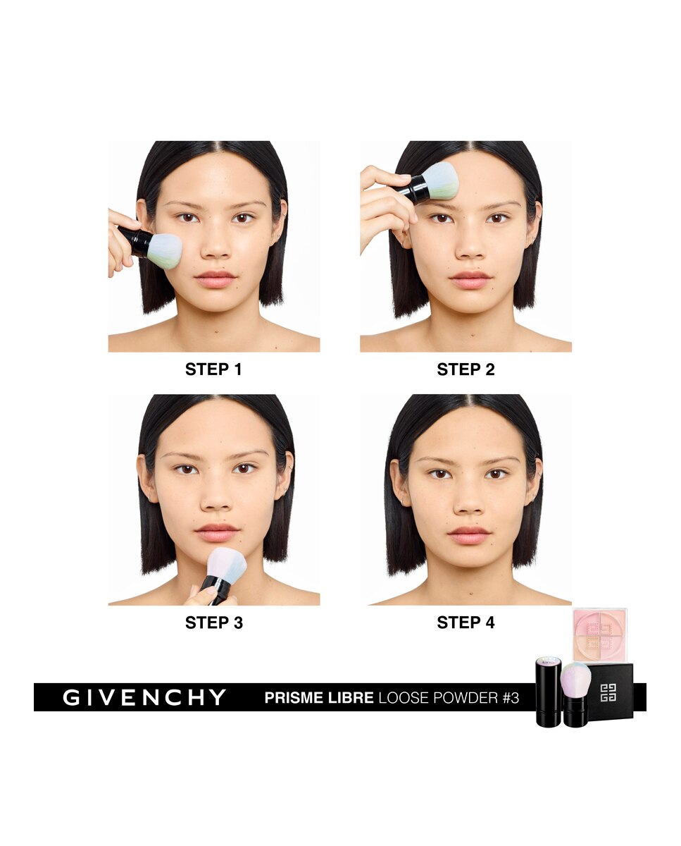 Brocha Prisme Libre Givenchy 5