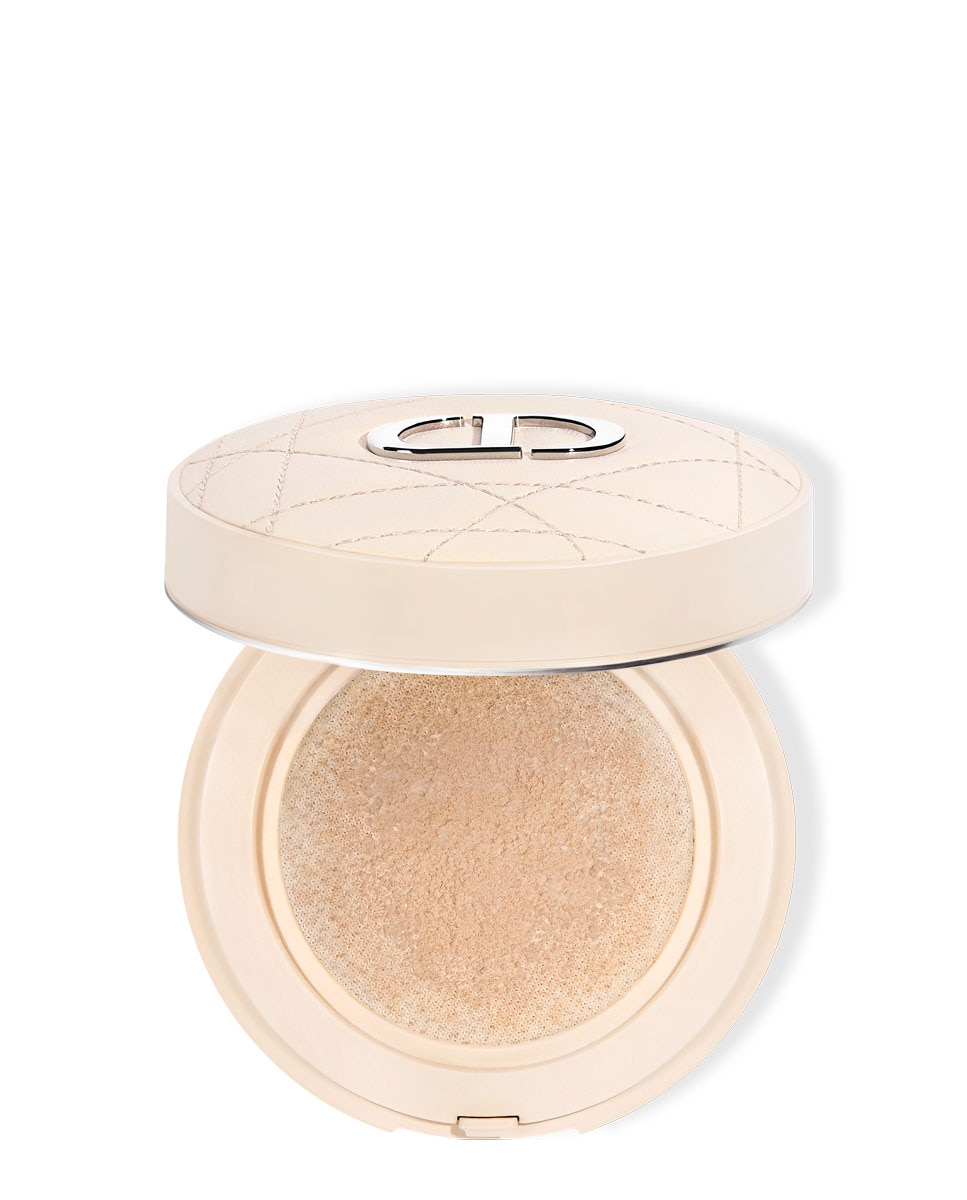 Dior Forever Cushion Powder Polvos sueltos de tratamiento ultrafinos y frescos - perfección translúcida de larga duración - enriquecidos con extracto floral - Light 40 ml Light-2