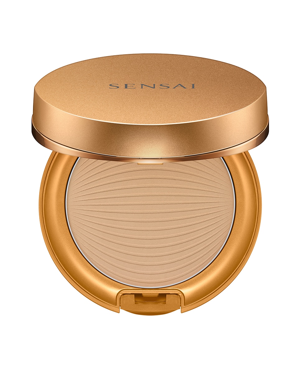 Polvos compactos Silky Bronze Natural Veil Compact Foundation Sensai - 01 Light 8.5 g 01 Light-1